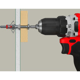 fischer Taco hueco DuoHM 4x55 S TX, Pasador 