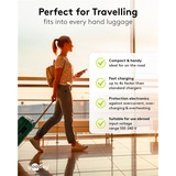 goobay Cargador rápido USB-C PD GaN 25 vatios negro