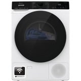 gorenje DPNA83W, Secadoras con bomba de calor blanco/Negro