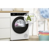 gorenje DPNA83W, Secadoras con bomba de calor blanco/Negro