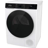 gorenje DPNA83W, Secadoras con bomba de calor blanco/Negro