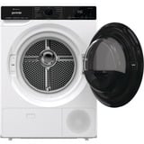 gorenje DPNA83W, Secadoras con bomba de calor blanco/Negro