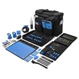iFixit Repair Business Toolkit, 143 piezas, Kit de herramientas negro/Azul