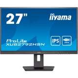 iiyama ProLite XUB2792HSN-B5, Monitor LED negro