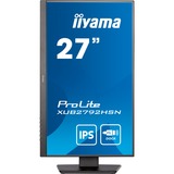 iiyama ProLite XUB2792HSN-B5, Monitor LED negro