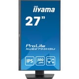 iiyama ProLite XUB2793HSU-B7 pantalla para PC 68,6 cm (27") 1920 x 1080 Pixeles Full HD LED Negro, Monitor LED negro (mate), 68,6 cm (27"), 1920 x 1080 Pixeles, Full HD, LED, 1 ms, Negro
