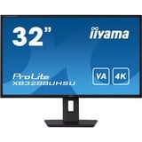 iiyama XB3288UHSU-B5, Monitor LED negro