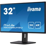 iiyama XB3288UHSU-B5, Monitor LED negro