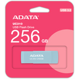 ADATA UC310 256 GB, Lápiz USB azul