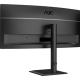 AOC CU34E4CV, Monitor LED negro