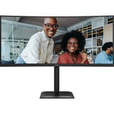 AOC CU34E4CV, Monitor LED negro