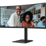AOC CU34E4CV, Monitor LED negro