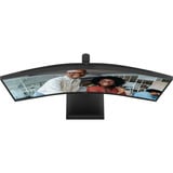 AOC CU34E4CV, Monitor LED negro