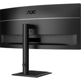 AOC CU34E4CV, Monitor LED negro