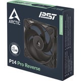 ARCTIC P14 Pro Reverse, Ventilador negro