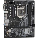 ASRock H510M-HDV/M.2 Intel H510 LGA 1200 micro ATX, Placa base Intel, LGA 1200, Intel® Core™ i3, Intel® Core™ i5, Intel® Core™ i7, Intel® Core™ i9, DDR4-SDRAM, 64 GB, DIMM