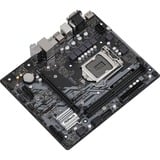 ASRock H510M-HDV/M.2 Intel H510 LGA 1200 micro ATX, Placa base Intel, LGA 1200, Intel® Core™ i3, Intel® Core™ i5, Intel® Core™ i7, Intel® Core™ i9, DDR4-SDRAM, 64 GB, DIMM