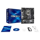 ASRock H510M-HDV/M.2 Intel H510 LGA 1200 micro ATX, Placa base Intel, LGA 1200, Intel® Core™ i3, Intel® Core™ i5, Intel® Core™ i7, Intel® Core™ i9, DDR4-SDRAM, 64 GB, DIMM