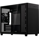 ASUS AP201 PRIME CASE TG Mini Tower Negro, Cajas de torre negro, Mini Tower, PC, Negro, micro ATX, Mini-ITX, 17 cm, 33,8 cm