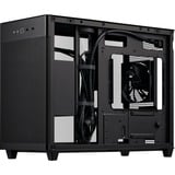 ASUS AP201 PRIME CASE TG Mini Tower Negro, Cajas de torre negro, Mini Tower, PC, Negro, micro ATX, Mini-ITX, 17 cm, 33,8 cm