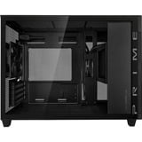 ASUS AP201 PRIME CASE TG Mini Tower Negro, Cajas de torre negro, Mini Tower, PC, Negro, micro ATX, Mini-ITX, 17 cm, 33,8 cm