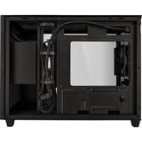 ASUS AP201 PRIME CASE TG Mini Tower Negro, Cajas de torre negro, Mini Tower, PC, Negro, micro ATX, Mini-ITX, 17 cm, 33,8 cm