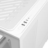 ASUS PRIME AP202 ARGB Mini Tower Blanco, Cajas de torre blanco, Mini Tower, PC, Blanco, micro ATX, Mini-ITX, Metal, Juego