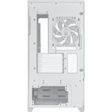 ASUS PRIME AP202 ARGB Mini Tower Blanco, Cajas de torre blanco, Mini Tower, PC, Blanco, micro ATX, Mini-ITX, Metal, Juego