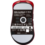 ASUS ROG Gladius IV Ace, Ratones para gaming rojo/Negro