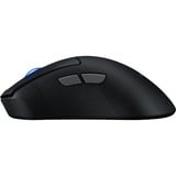 ASUS ROG Keris II Ace Wireless AimPoint Black ratón Juego mano derecha RF Wireless + Bluetooth + USB Type-A Óptico 42000 DPI, Ratones para gaming negro, mano derecha, Óptico, RF Wireless + Bluetooth + USB Type-A, 42000 DPI, Negro