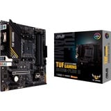 ASUS TUF GAMING A520M-PLUS II AMD A520 Zócalo AM4 micro ATX, Placa base AMD, Zócalo AM4, AMD Ryzen™ 3, AMD Ryzen™ 5, AMD Ryzen™ 7, 3rd Generation AMD Ryzen™ 9, AMD Ryzen 9 5th Gen, Zócalo AM4, DDR4-SDRAM, 128 GB