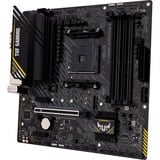 ASUS TUF GAMING A520M-PLUS II AMD A520 Zócalo AM4 micro ATX, Placa base AMD, Zócalo AM4, AMD Ryzen™ 3, AMD Ryzen™ 5, AMD Ryzen™ 7, 3rd Generation AMD Ryzen™ 9, AMD Ryzen 9 5th Gen, Zócalo AM4, DDR4-SDRAM, 128 GB