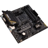 ASUS TUF GAMING A520M-PLUS II AMD A520 Zócalo AM4 micro ATX, Placa base AMD, Zócalo AM4, AMD Ryzen™ 3, AMD Ryzen™ 5, AMD Ryzen™ 7, 3rd Generation AMD Ryzen™ 9, AMD Ryzen 9 5th Gen, Zócalo AM4, DDR4-SDRAM, 128 GB