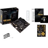 ASUS TUF GAMING A520M-PLUS II AMD A520 Zócalo AM4 micro ATX, Placa base AMD, Zócalo AM4, AMD Ryzen™ 3, AMD Ryzen™ 5, AMD Ryzen™ 7, 3rd Generation AMD Ryzen™ 9, AMD Ryzen 9 5th Gen, Zócalo AM4, DDR4-SDRAM, 128 GB