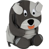 Affenzahn AFZ-FAL-002-026, Mochila gris/Gris claro