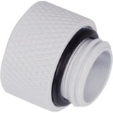 Alphacool 17488 accesorio o pieza de sistema de refrigeración para ordenador Kit de montaje, Extensión blanco, Kit de montaje, Latón, Blanco, 1/4", Macho, Hembra