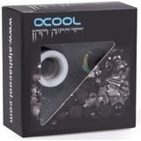 Alphacool 17488 accesorio o pieza de sistema de refrigeración para ordenador Kit de montaje, Extensión blanco, Kit de montaje, Latón, Blanco, 1/4", Macho, Hembra
