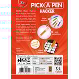 Amigo Pick a Pen: Hacker, Juego de rompecabezas 