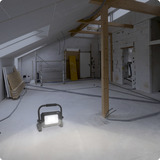 Ansmann Foco de trabajo FL20W-R, Luz de LED negro