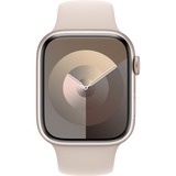 Apple Series 9, SmartWatch plateado/light beige