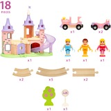 BRIO Disney Princess Traumschloss Eisenbahn-Set, Ferrocarril 