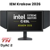 BenQ XL2586X+ pantalla para PC 61,2 cm (24.1") 1920 x 1080 Pixeles Full HD Negro, Monitor de gaming negro, 61,2 cm (24.1"), 1920 x 1080 Pixeles, Full HD, Negro