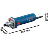 Bosch 06012B5120, GGS 30 S Professional, Amoladora recta azul