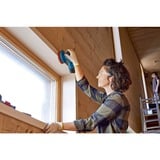 Bosch GEX 12V-125 Professional, Lijadora orbital azul/Negro, 77 dB, 66 dB, 192 mm, 233 mm, 127 mm