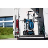 Bosch GRA 18V2-46 Cortacésped de empuje a gasolina Batería Negro, Azul, Metálico azul, Cortacésped de empuje a gasolina, 46 cm, 3 cm, 7 cm, 60 L, Tracción a las 4 ruedas