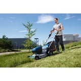 Bosch GRA 18V2-46 Cortacésped de empuje a gasolina Batería Negro, Azul, Metálico azul, Cortacésped de empuje a gasolina, 46 cm, 3 cm, 7 cm, 60 L, Tracción a las 4 ruedas