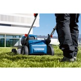 Bosch GRA 18V2-46 Cortacésped de empuje a gasolina Batería Negro, Azul, Metálico azul, Cortacésped de empuje a gasolina, 46 cm, 3 cm, 7 cm, 60 L, Tracción a las 4 ruedas