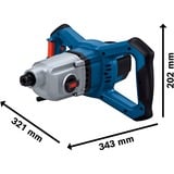 Bosch GRW 140 Professional, Agitador azul