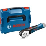 Bosch GUS 10,8 V-LI Professional 700RPM , Tijera eléctrica azul, sin cargador, sin bateria