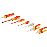 Bosch Juego de herramientas VDE mixto, 7 piezas, Kit de herramientas rojo/Amarillo